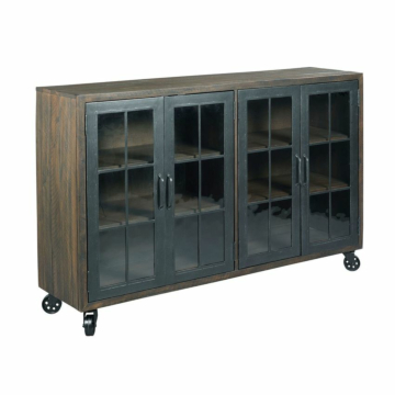 Hammary Hidden Treasures Trolley Door Cabinet