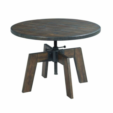 Hammary High-Low Round Coffee Table