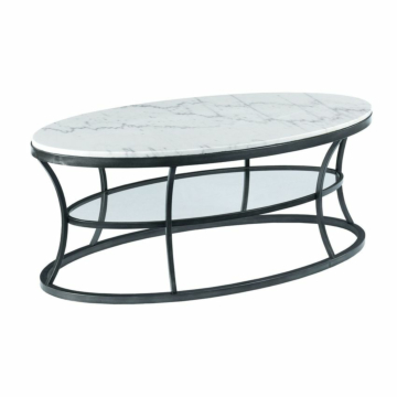 Hammary Impact Oval Coffee Table