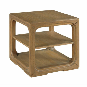 Hammary Jetson Rectangular End Table