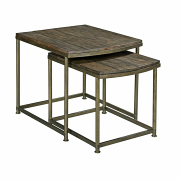 Hammary Leone Nesting End Table