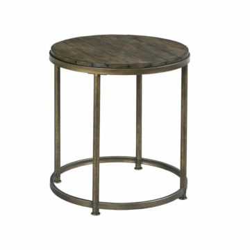 Hammary Leone Round End Table