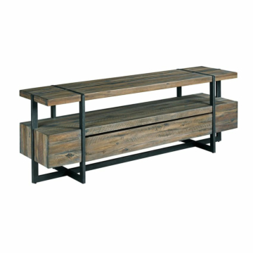 Universal Modern Timber Entertainment Console