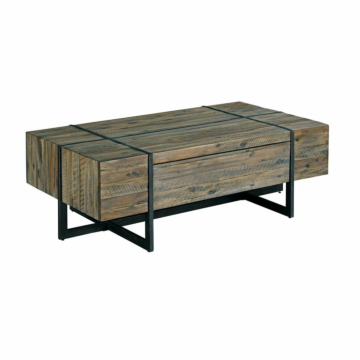 Hammary Modern Timber Rectangular Coffee Table