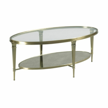 Hammary Oval Coffee Table