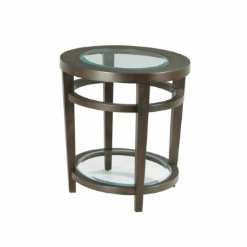 Hammary Urbana Oval End Table