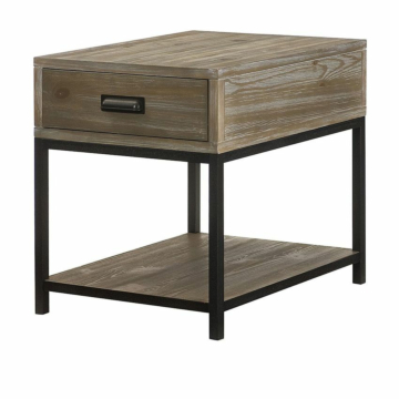 Hammary Parsons Rectangular Drawer End Table