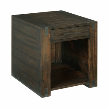 Hammary Portman Rectangular Drawer End Table