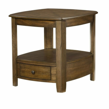 Hammary Primo Rectangular Drawer End Table