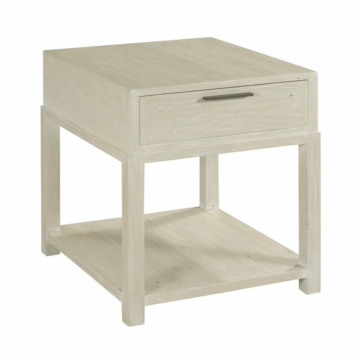 Hammary Reclamation Place Rectangular Drawer End Table