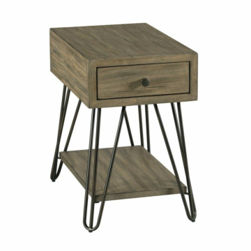 Hammary Sanbern Chairside Table