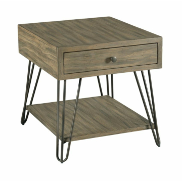 Hammary Sanbern Rectangular Drawer End Table