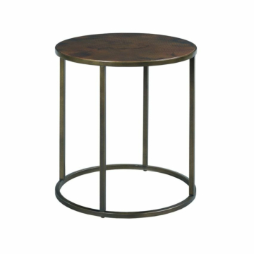 Hammary Sanford Round End Table