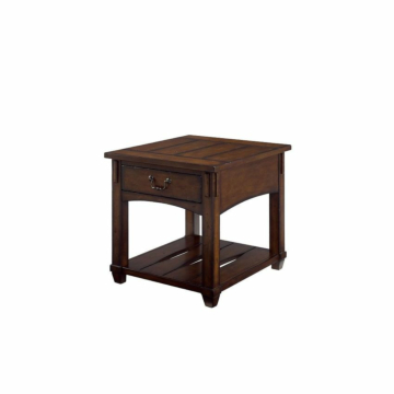 Hammary Tacoma Rectangular Drawer End Table