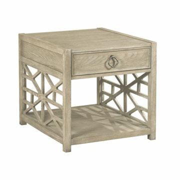 Hammary Vista Biscayne Drawer End Table