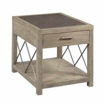 Hammary West End Rectangular Drawer End Table