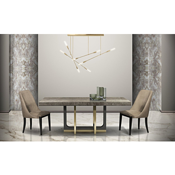 Stone International Harry Dining Table