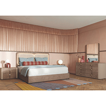 Hebe Modern Bedroom Set by ALF Uno | Italian Luxury Furniture