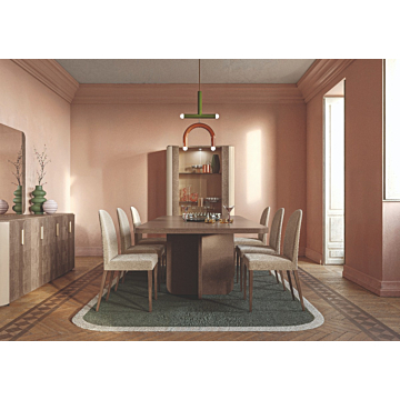 Hebe Modern Dining Room Set by ALF Uno - Italian Designer Dining Furniture