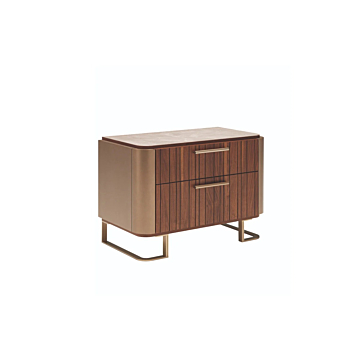 Hera 2-Drawer Nightstand | ALF (+) DA FRE