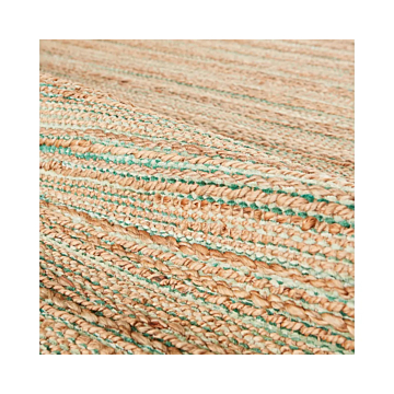 Jaipur Living Canterbury Natural Solid Tan Green Area Rug