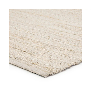 Jaipur Living Canterbury Handmade Solid White Beige Area Rug