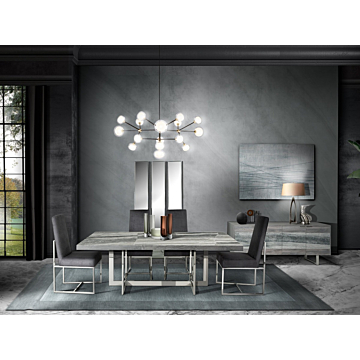 Stone International Horizon Rectangular Dining Table