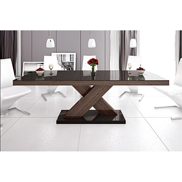 Cortex Xenon Dining Table, Brown