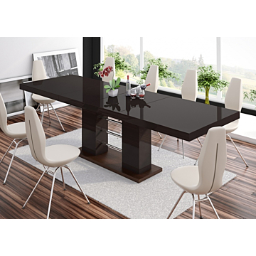 Cortex Linosa Dining Table, Brown