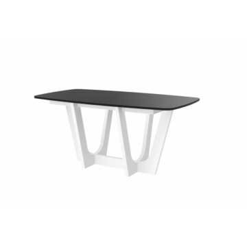 Cortex Urbino 63" Dining Table, Black