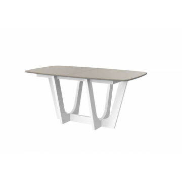 Cortex Urbino 63" Dining Table with Cappuccino Tabletop