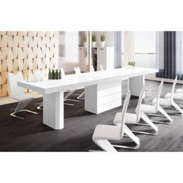 Cortex Kolos Dining Table, White