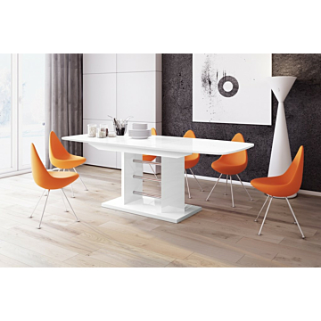 Cortex Linosa 3 Dining Table, White 