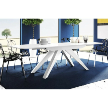 Cortex Makani Dining Table, White