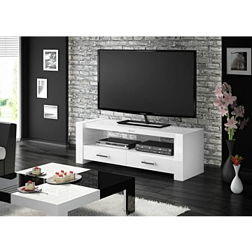 Cortex Monaco TV Stand, White