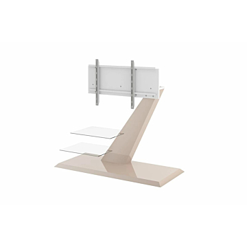 Cortex Vento TV Stand, Cappuccino