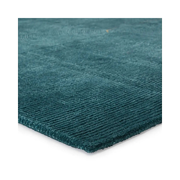 Jaipur Living Zephyr Handmade Abstract Teal Gold Area Rug