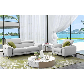 Lucca Fabric Living Room Set, Loveseat and Armchair | Creative Furniture