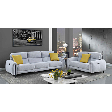 Charm Fabric Living Room Set with Recliners | Creative Furniture