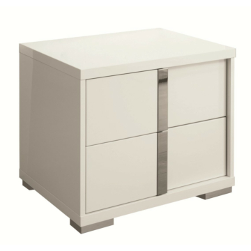 Imperia Nightstand Left | ALF + DA FRE, $500.00, ALF, White