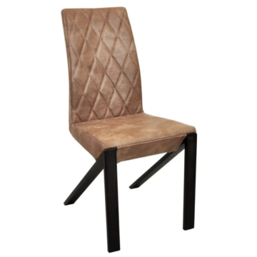 Cortex Irvin Leather Chair, Dust