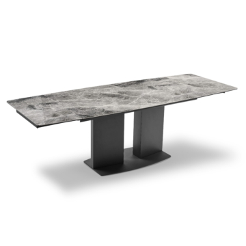 Grand Extendable Dining Table, Ceramic Painted Top | Creative Furniture