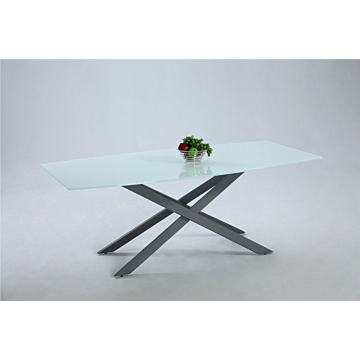 Chintaly Jackie Dining Table, $552.64, Chintaly, White