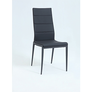 Chintaly Jackie Side Chair, Black