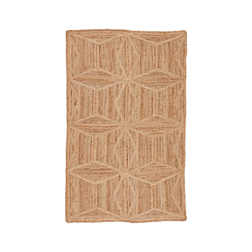 Jaipur Living Abel Natural Geometric Beige Area Rug 