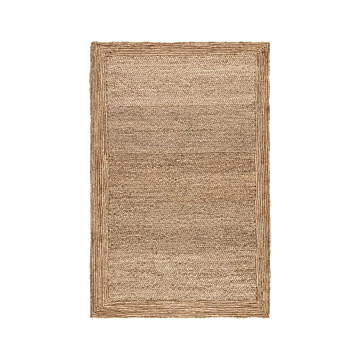 Jaipur Living Aboo Natural Solid Beige Area Rug