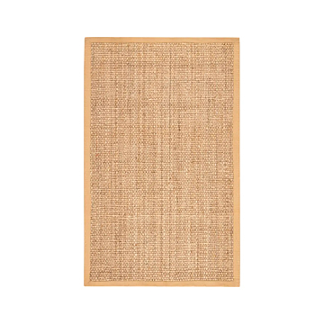 Jaipur Living Adesina Natural Solid Beige Area Rug 