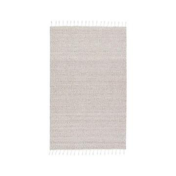 Jaipur Living Adria Indoor/ Outdoor Solid Cream Gray Area Rug