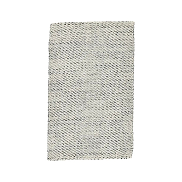 Jaipur Living Almand Natural Solid White Gray Area Rug 