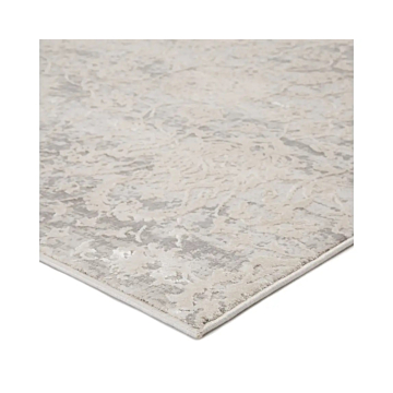 Jaipur Living Alonsa Abstract Gray/ White Area Rug